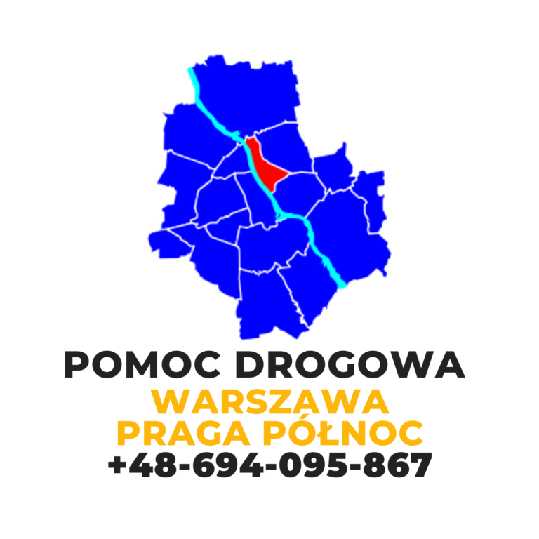 Pomoc drogowa Warszawa Praga Północ