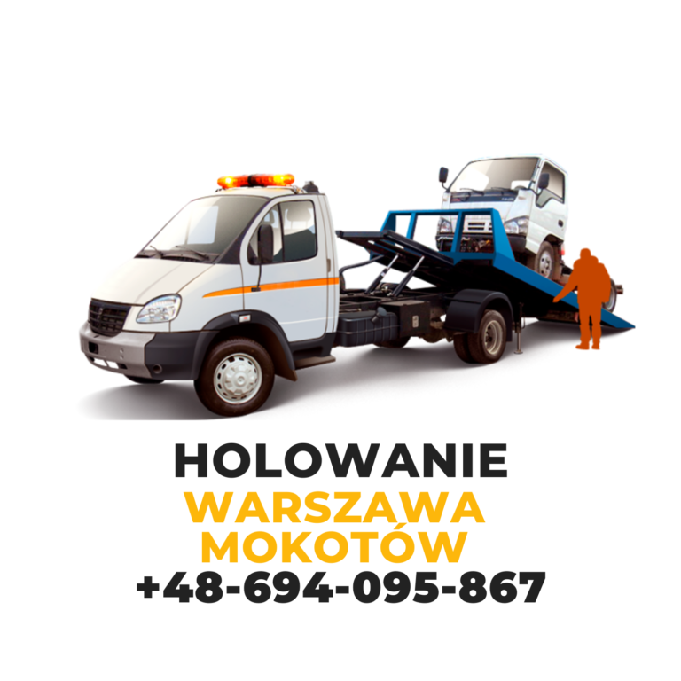 Holowanie Warszawa Mokotów