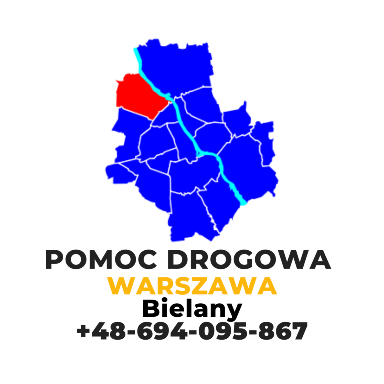 Pomoc drogowa Warszawa Bielany
