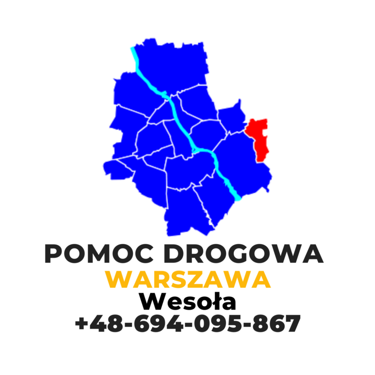 Pomoc drogowa Warszawa Wesoła