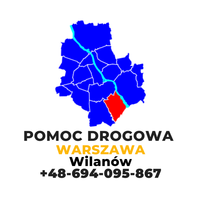 Pomoc drogowa Warszawa Wilanów