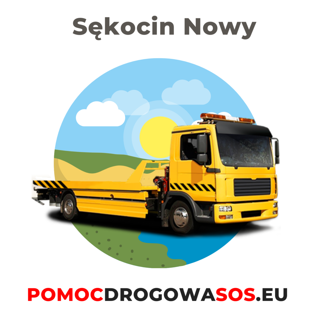 Sękocin Nowy Pomoc Drogowa